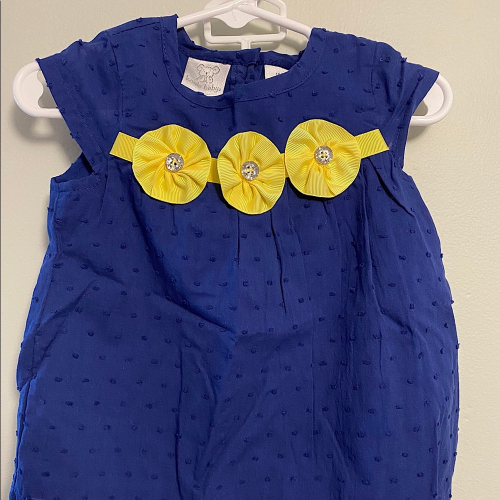 12mo summer girl outfit